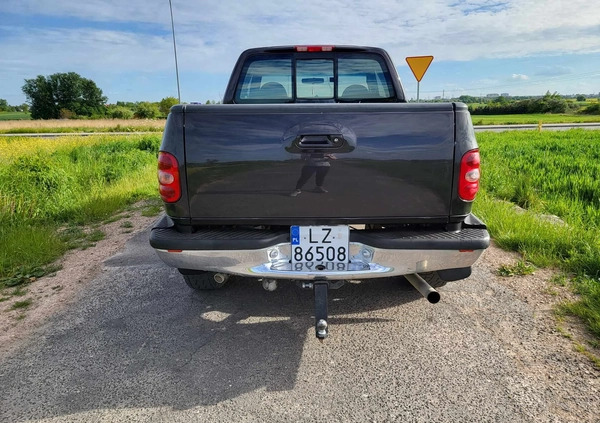 Ford F150 cena 24600 przebieg: 390000, rok produkcji 1998 z Serock małe 137